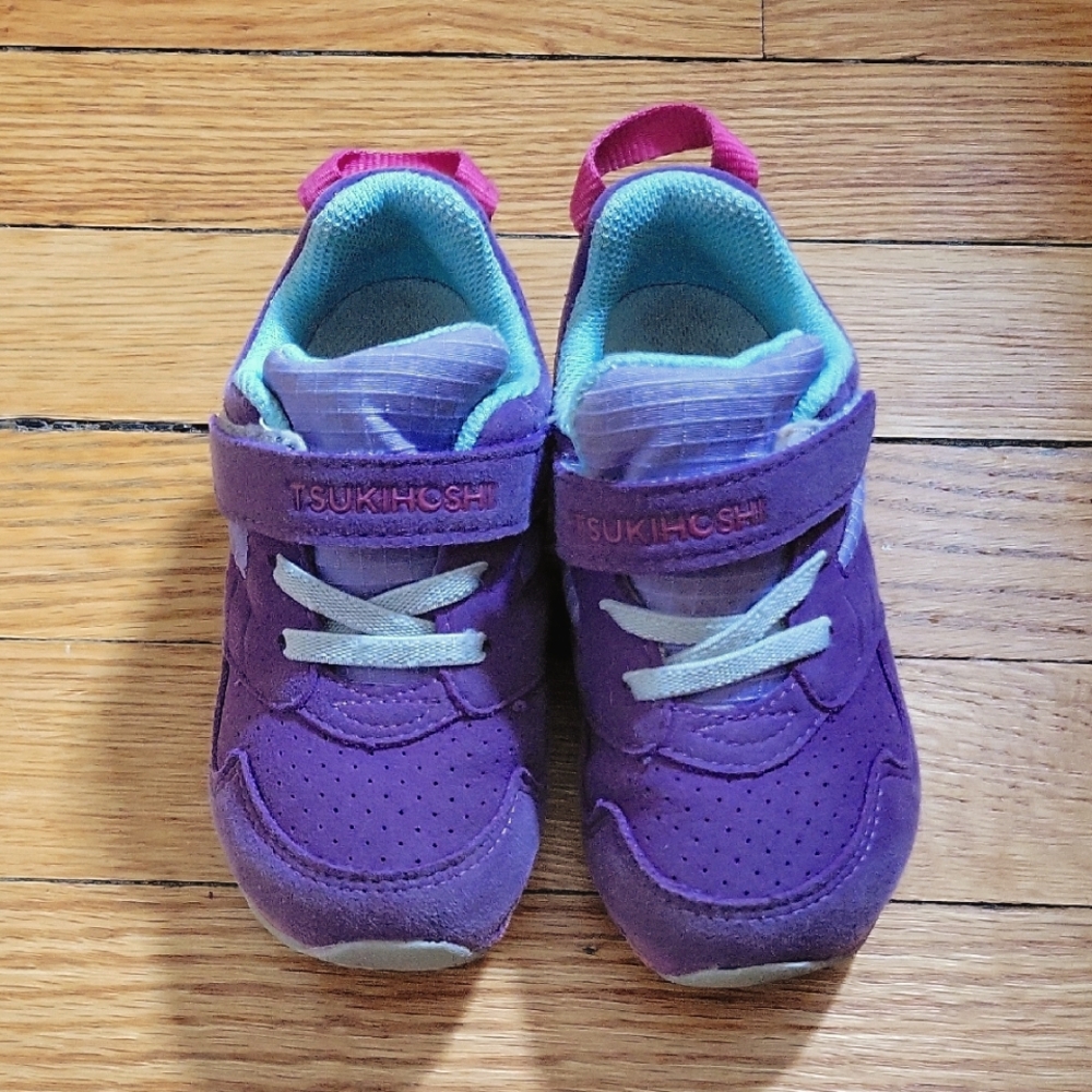Tsukohoshi Toddler Sneakers, Size 8T